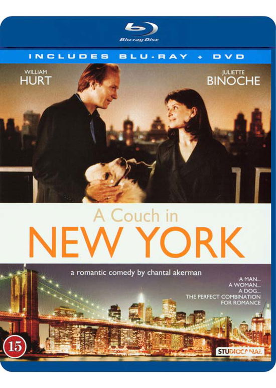 Cover for A Couch in New York · Couch in New York, a (Blu-Ray) (2012)