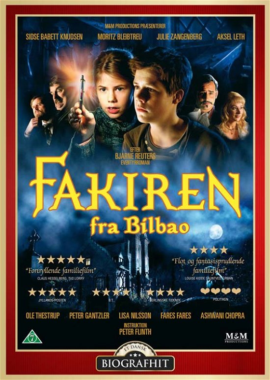Fakiren fra Bilbao -  - Film -  - 5709165497421 - 20. februar 2023