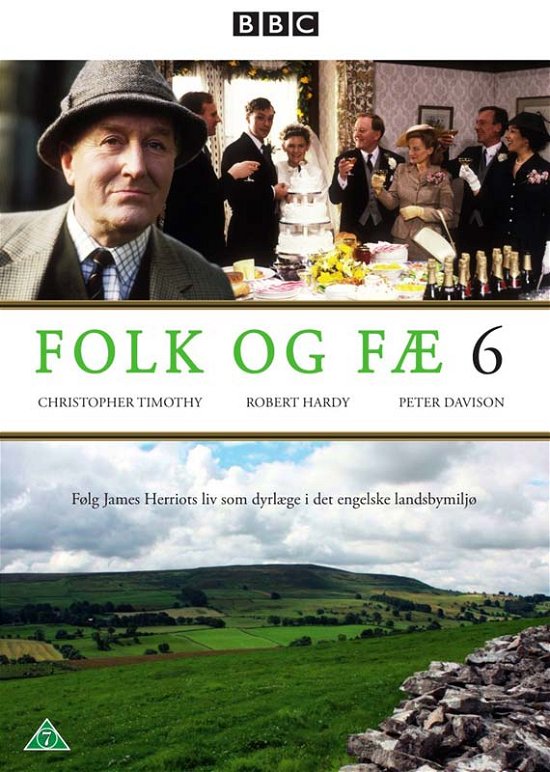 Cover for Folk og Fæ · Folk og Fæ Sæson 6 (DVD) (2018)