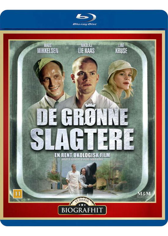 De Grønne Slagtere - De GrÃ¸nne Slagtere - Film -  - 5709165567421 - 20. februar 2023