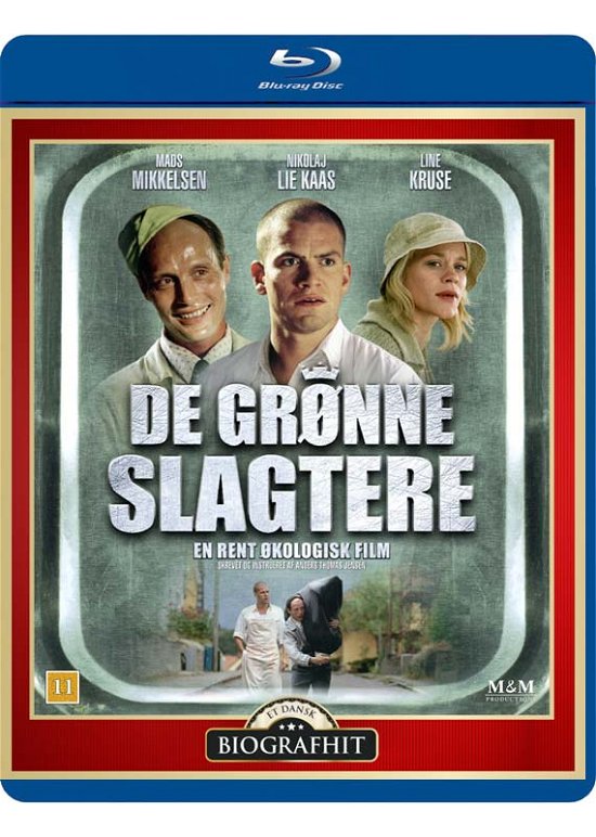 De Grønne Slagtere - De GrÃ¸nne Slagtere - Films -  - 5709165567421 - 20 februari 2023