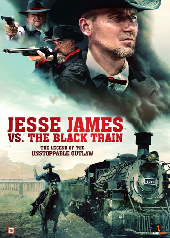 Cover for Jesse James vs the Black Train (DVD) (2021)