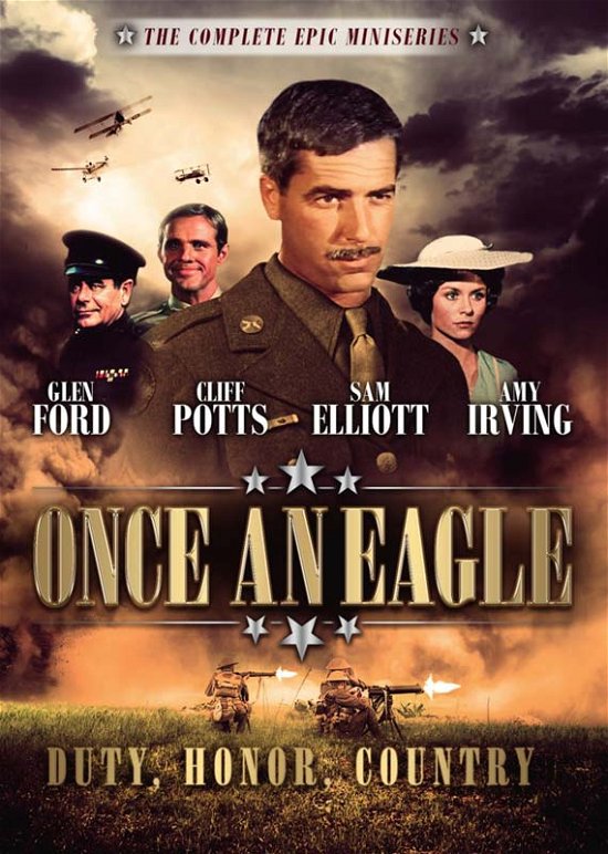 Cover for Once an Eagle (DVD) (2021)