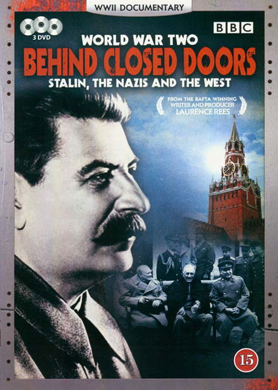 Cover for World War II Behind Closed Doo (DVD) (2009)