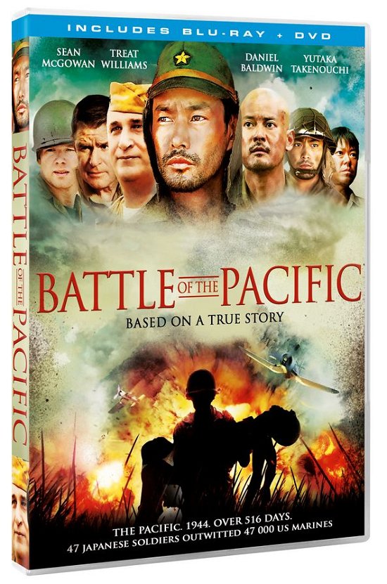Cover for Battle Of The Pacific (Blu-ray/DVD) [Blu-Ray+DVD edition] (2013)