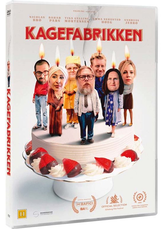 Cover for Kagefabrikken (DVD) (2023)