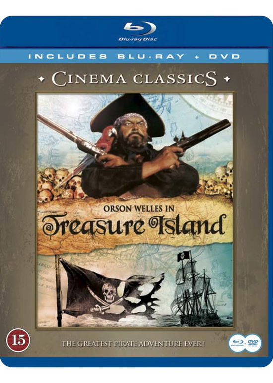 Cover for Treasure Island · Treasure Island     BD (Blu-ray) (2016)