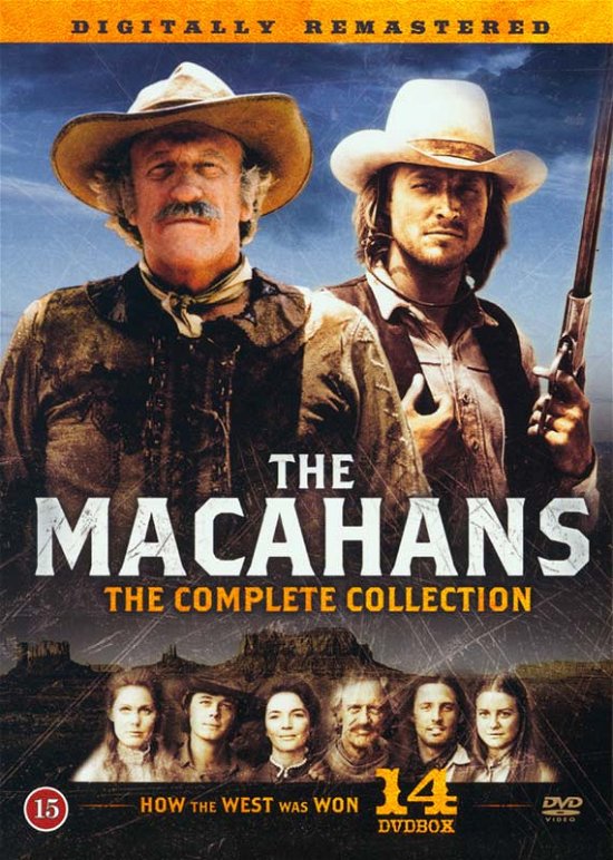 Macahans, the - Complete Coll. - Familien Macahan - Complete Collection - Filmes - Soul Media - 5709165934421 - 24 de maio de 2016