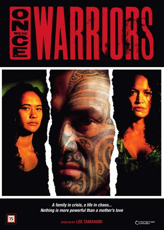 Cover for Once Were Warriors (DVD) (2021)