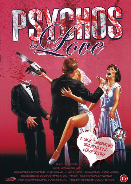 Cover for Gorman Bechard · Psychos in Love (DVD) (2010)