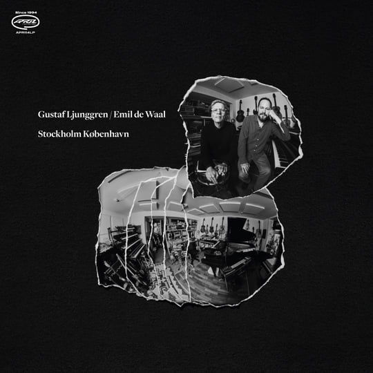 Cover for Gustaf Ljunggren / Emil De Waal · Stockholm København (CD) (2023)