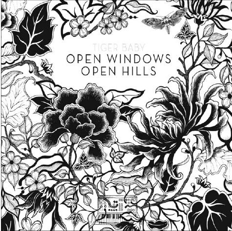 Cover for Tiger Baby · Open Windows Open Hills (CD) (2011)