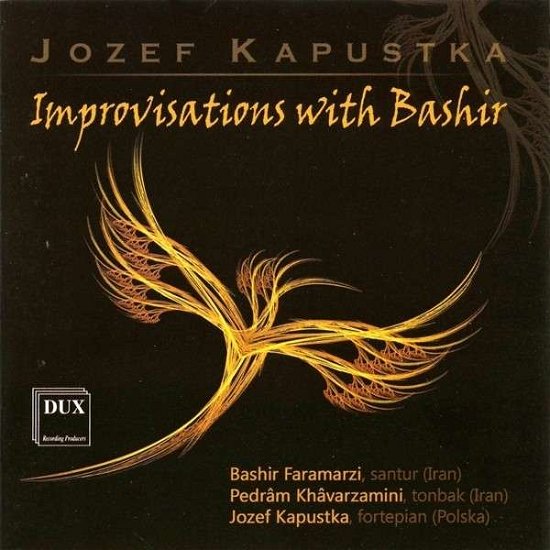 Cover for Kapustka / Faramarzi / Khavarzamini · Improvisations with Bashir (CD) (2013)