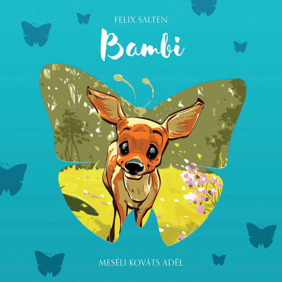 Cover for Salten / Kovats / Fenyo · Bambi (CD) (2019)