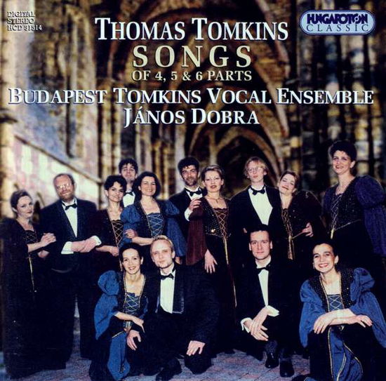 Cover for T. Tomkins · Songs Of 4,5,6 Parts (CD) (2001)