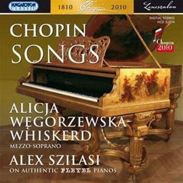 Songs - Wegorzewska-Whiskerd Alicja - Music - HUNGAROTON - 5991813247421 - July 11, 2016