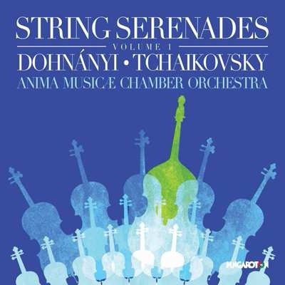 Cover for Dohnanyi / Anima Musicae Chamber Orchestra · String Serenades 1 (CD) (2019)