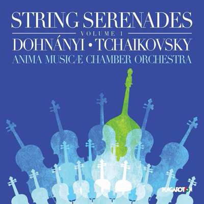 Cover for Dohnanyi / Anima Musicae Chamber Orchestra · String Serenades 1 (CD) (2019)