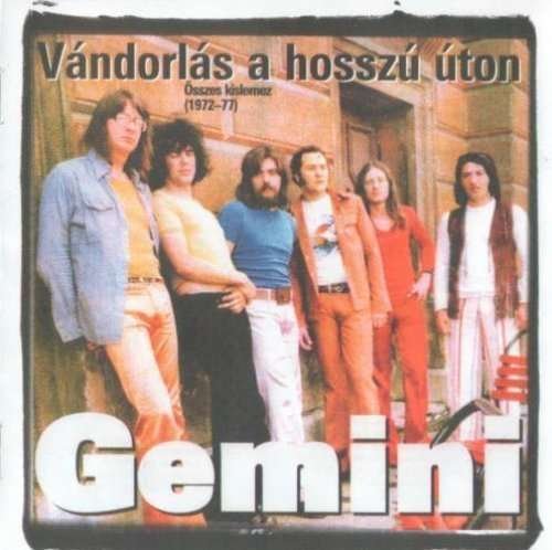 Cover for Gemini · Vandorlas a Hosszu Uton (CD) (2001)