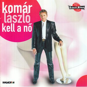 Cover for Laszlo Komar · Kell a N (CD) (2002)