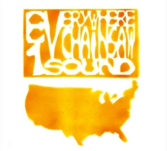 Everywhere Chainsaw Sound / Various · Everywhere Chainsaw Sound (LP) (2015)