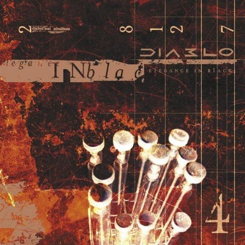 Cover for Diablo · Elegance In Black (CD) (2022)