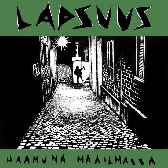 Cover for Lapsuus · Haamuna Maailmassa EP (7&quot;) (2021)