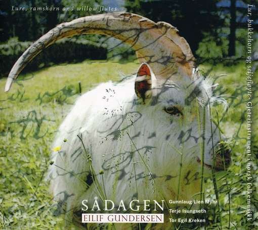 Cover for Eilif Gundersen · Sadagen / Sowing Day (CD) (2013)