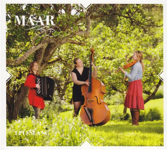 Cover for Maar · Epleslang (CD) (2015)