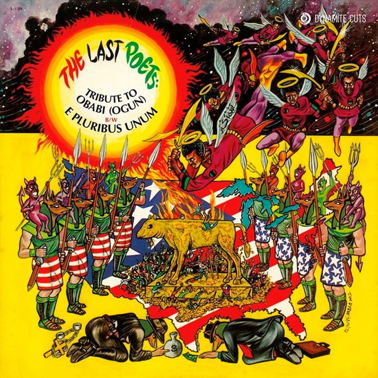 Cover for Last Poets · Tribute to Obabi (7&quot;) (2023)