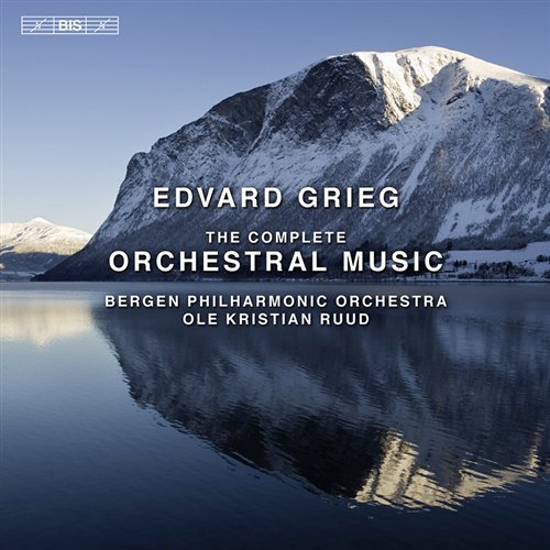 Cover for Bergen Po &amp; Choir &amp; Kor Vest · Griegthe Complete Orchestral Music (CD) [Box set] (2008)