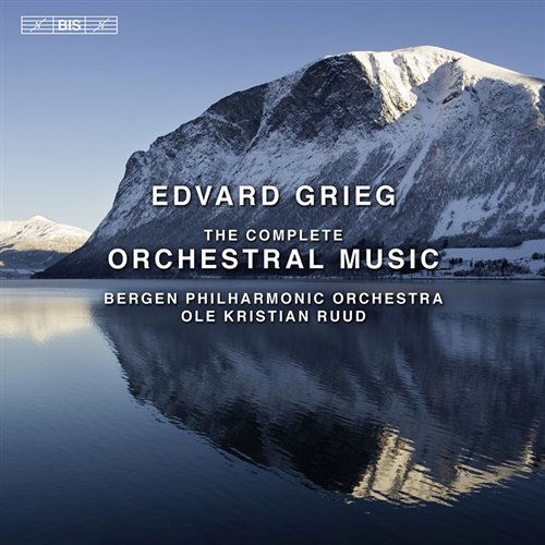 Complete Orchestral Works - Edvard Grieg - Musik - BIS - 7318591740421 - 17 juni 2008