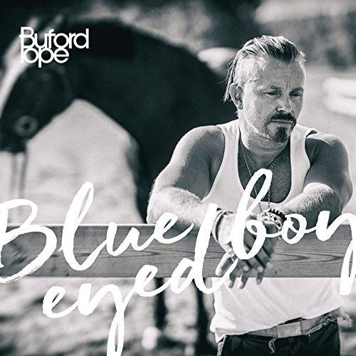 Cover for Buford Pope · Blue-eyed Boy (CD) (2017)