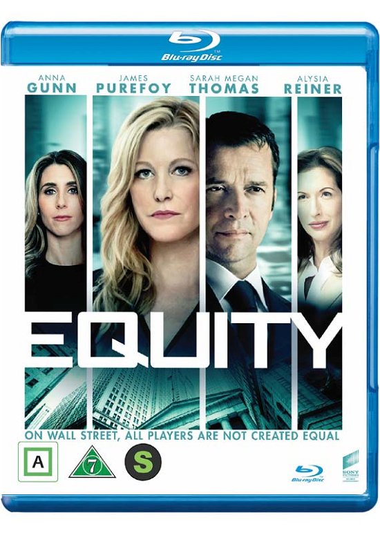 Equity - Anna Gunn / James Purefoy / Sarah Megan Thomas / Alysia Reiner - Film - JV-SPHE - 7330031000421 - 23. februar 2017