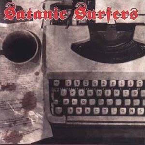 Cover for Satanic Surfers · Fragments and FR (CD) (2002)