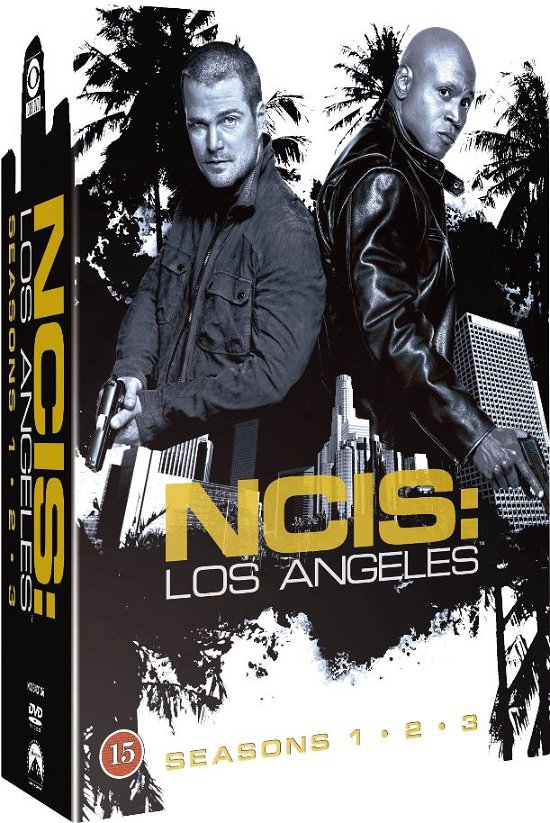 NCIS L.A. - Sæson 1-3 - Boxset - Elokuva -  - 7332431039421 - tiistai 11. joulukuuta 2012