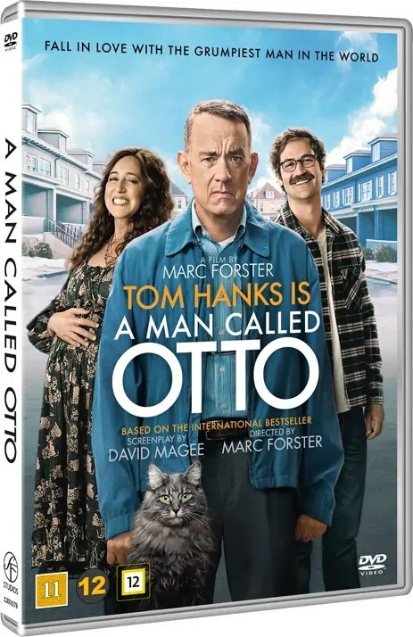 A Man Called Otto -  - Elokuva - Sony Pictures - 7333018026421 - maanantai 17. huhtikuuta 2023