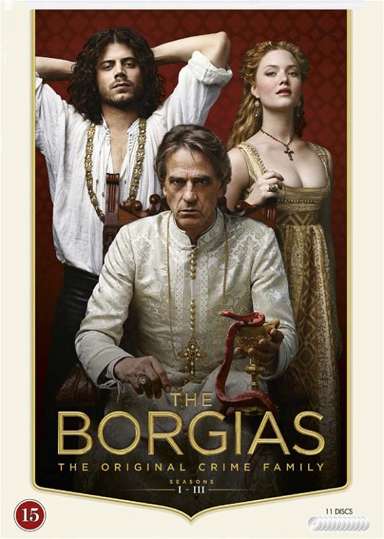 Cover for The Borgias - Complete Box (DVD) (2016)