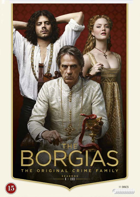 The Borgias - Complete Box -  - Filmes - PARAMOUNT - 7340112720421 - 2 de novembro de 2016