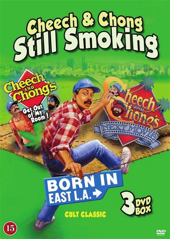 Cover for Cheech and Chong Still Smoking (3-dvd) (DVD) (2021)