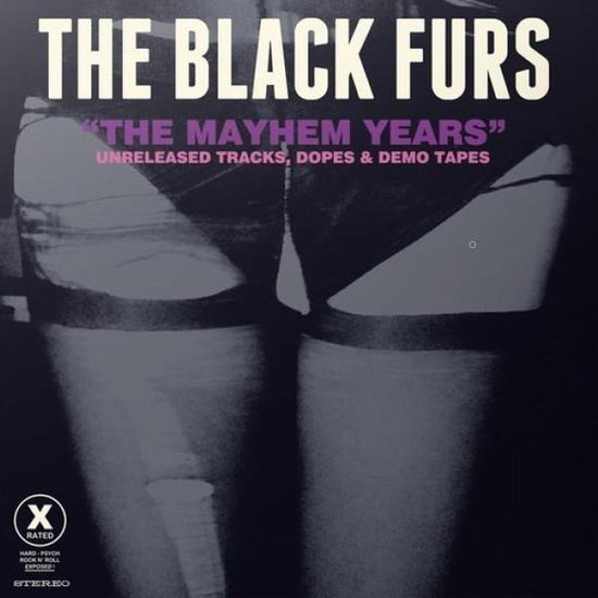 Cover for Black Furs The · Mayhem Years The (CD) (2023)