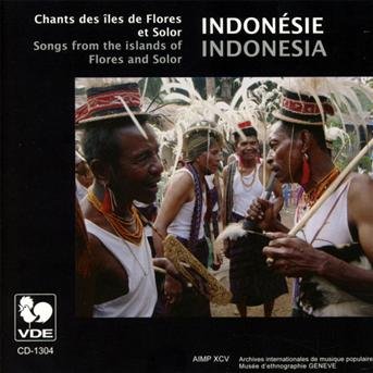 Indonesia -Songs Of The Islands - V/A - Música - VDE GALLO - 7619918130421 - 26 de abril de 2012