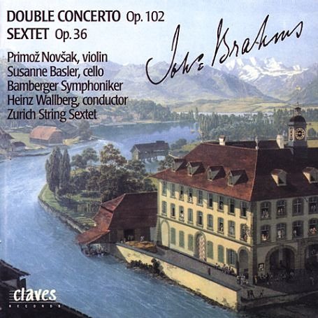 Cover for J. Brahms · Double String Concert (CD) (1996)