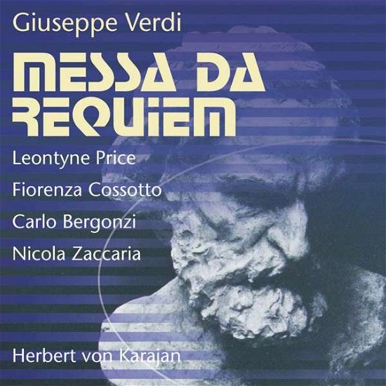 Cover for Verdi / Price / La Scala Orchestra &amp; Choir · Messa Da Requiem (CD) (2015)