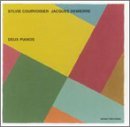 Cover for Courvoisier, Silvie / Jaques Demierre · Deux Pianos (CD) (2010)