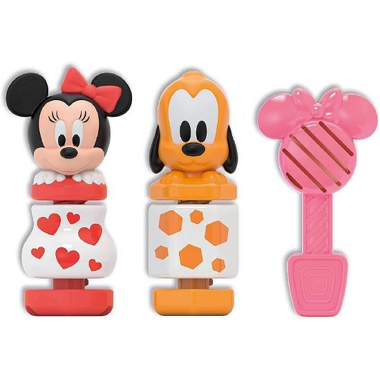Minnie & Pluto - Build & Play - Clementoni - Merchandise -  - 8005125178421 - 31. august 2023