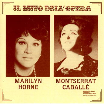 Cover for Caballe, Montserrat, Horne, Marilyn · Lotti, Pergolesi, Marcello, Paisiello, G (CD) (2005)