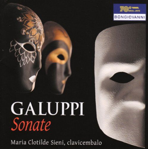 Cover for Galuppi / Clotilde Sieni,maria · Sonate Per Cembalo (CD) (2010)