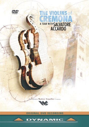 Cover for Salvatore Accardo · The Violins Of Cremona (DVD) (2013)