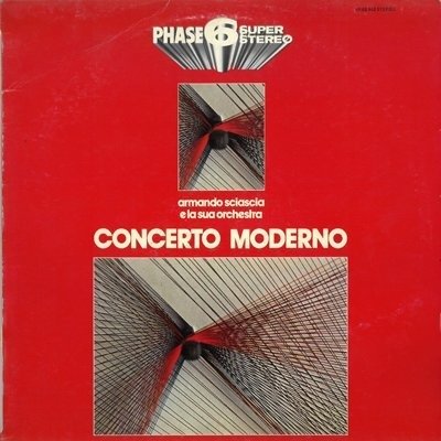 Cover for Edvard Grieg  · Concerto Moderno (VINYL)